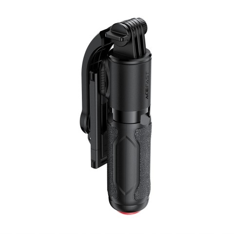 
Asmenukių lazda su automatiniu trikoju ir „Bluetooth“ nuotolinio valdymo pultu, 63 cm - juoda
