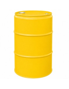 
Plieninė metalinė statinė TH 60L, 2 ir 3/ 4 dangtelių - GELTONA
