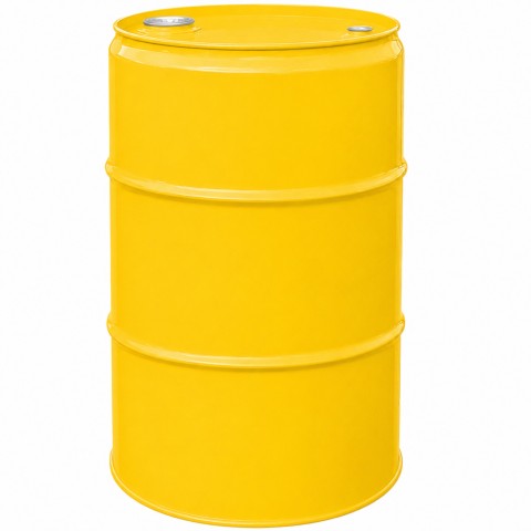
Plieninė metalinė statinė TH 60L, 2 ir 3/ 4 dangtelių - GELTONA
