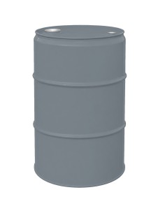 
Plieninė metalinė statinė TH 60L su 2 ir 3/ 4 dangteliais - PILKA
