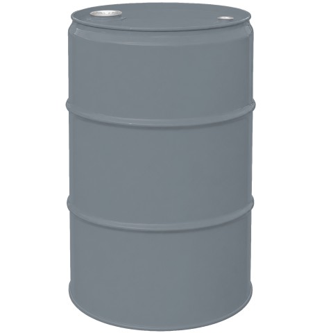 
Plieninė metalinė statinė TH 60L su 2 ir 3/ 4 dangteliais - PILKA
