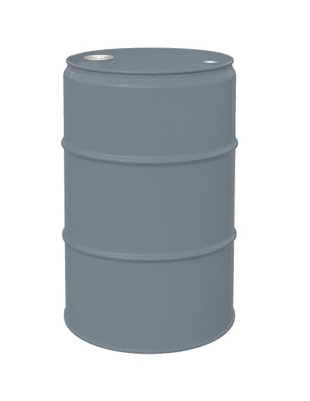 
Plieninė metalinė statinė TH 60L su 2 ir 3/ 4 dangteliais - PILKA
