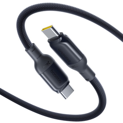 
USB-C 240W 2m kabelis – juodas
