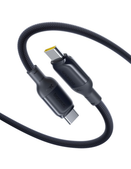 
USB-C 240W 2m kabelis – juodas
