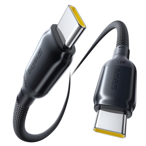 
USB-C 240W 2m kabelis – juodas

