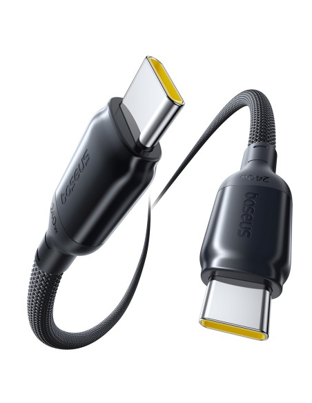 
USB-C 240W 2m kabelis – juodas
