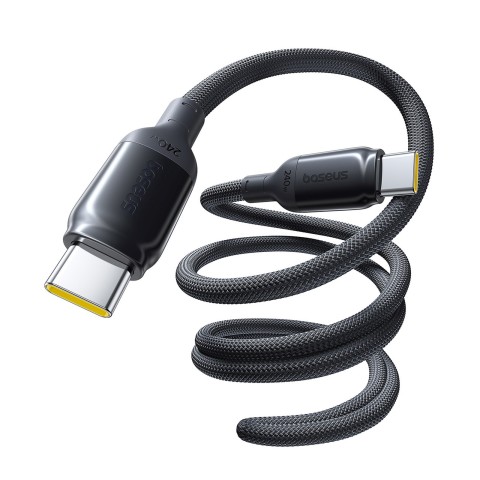 
USB-C 240W 2m kabelis – juodas
