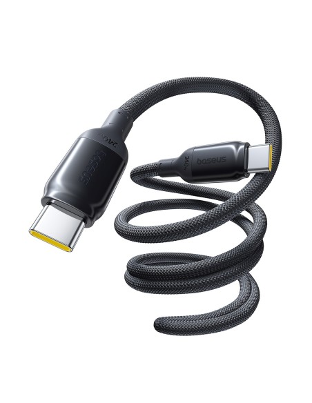 
USB-C 240W 2m kabelis – juodas
