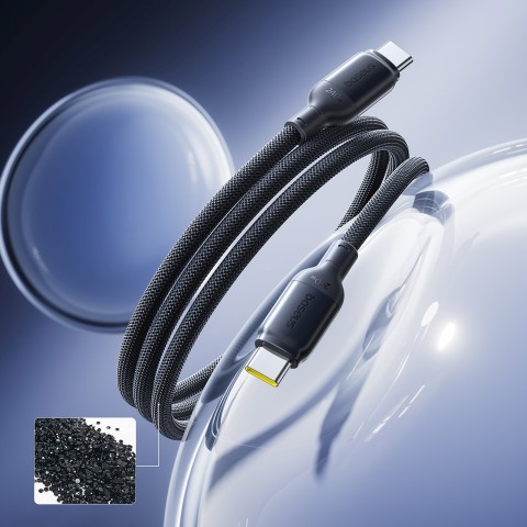 
USB-C 240W 2m kabelis – juodas
