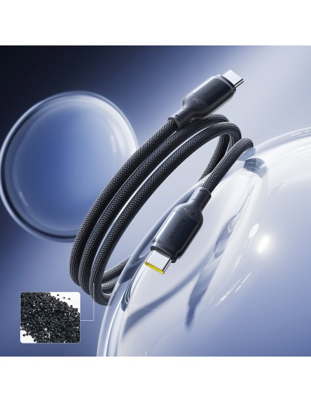 
USB-C 240W 2m kabelis – juodas
