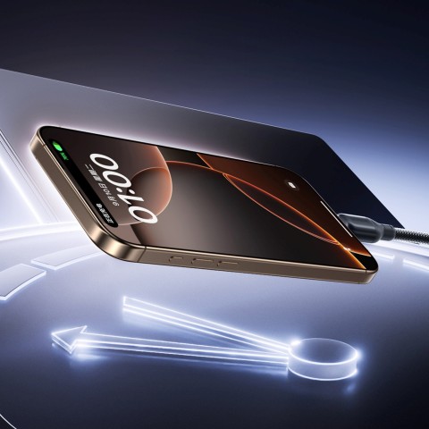 
USB-C 240W 2m kabelis – juodas
