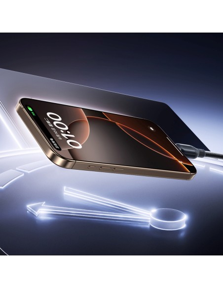 
USB-C 240W 2m kabelis – juodas
