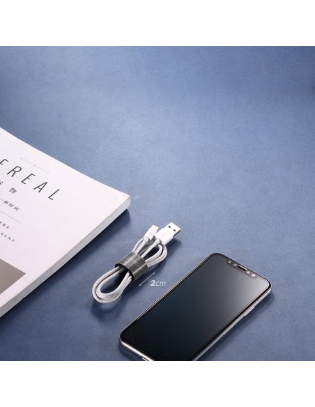 Velcro juosta Velcro kabelio tvarkyklė 5m juoda Velcro juosta Velcro kabelio tvarkyklė 5m juoda