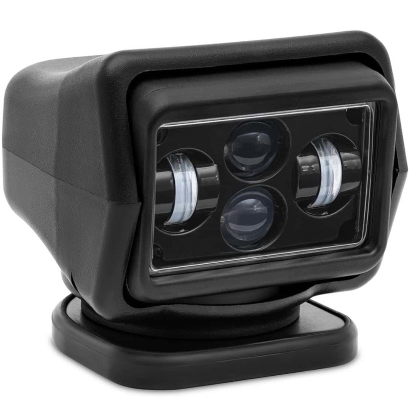 Prožektorių LED prožektorių lempa su magnetiniu pagrindu ir nuotolinio valdymo pulteliu automobiliniam laivui 9-32V 60W