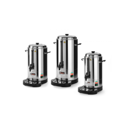 Infuser elektrinis dvisienis kavos puodas 10 L. - Hendi 211205
