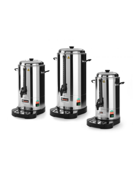 Infuser elektrinis dvisienis kavos puodas 10 L. - Hendi 211205 Infuser elektrinis dvisienis kavos puodas 10 L. - Hendi 211205