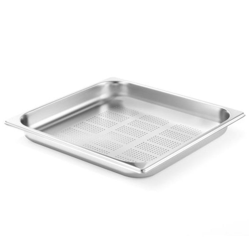 GN 2/3 perforuota talpa, aukštis 40 mm - Hendi 802342 GN 2/3 perforuota talpa, aukštis 40 mm - Hendi 802342