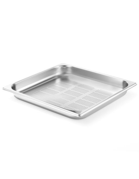 GN 2/3 perforuota talpa, aukštis 40 mm - Hendi 802342