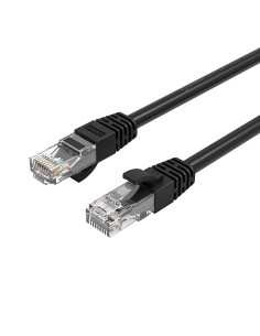 
Ethernet CAT6 1000Mbps RJ45 interneto LAN apvalus tinklo kabelis 30 m - juodas
