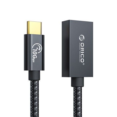 
USB-C į USB-A 3.1 Gen 2 10Gbps OTG adapteris 1m – juodas
