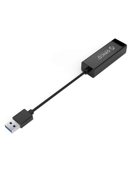 
Išorinis USB-A - RJ45 10/ 100/ 1000 Mbps tinklo adapteris - juodas
