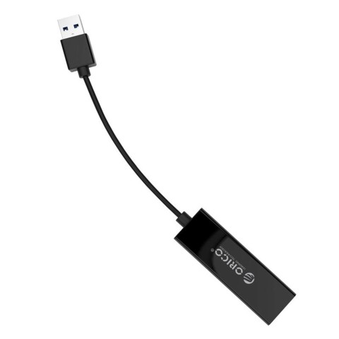 
Išorinis USB-A - RJ45 10/ 100/ 1000 Mbps tinklo adapteris - juodas
