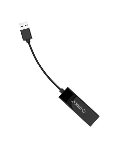 
Išorinis USB-A - RJ45 10/ 100/ 1000 Mbps tinklo adapteris - juodas
