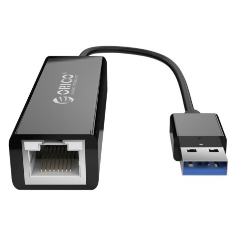 
Išorinis USB-A - RJ45 10/ 100/ 1000 Mbps tinklo adapteris - juodas

