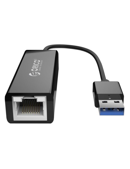 
Išorinis USB-A - RJ45 10/ 100/ 1000 Mbps tinklo adapteris - juodas
