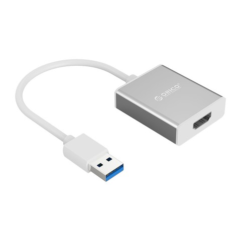 
USB-A į HDMI adapteris – sidabrinis
