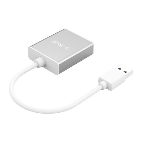 
USB-A į HDMI adapteris – sidabrinis
