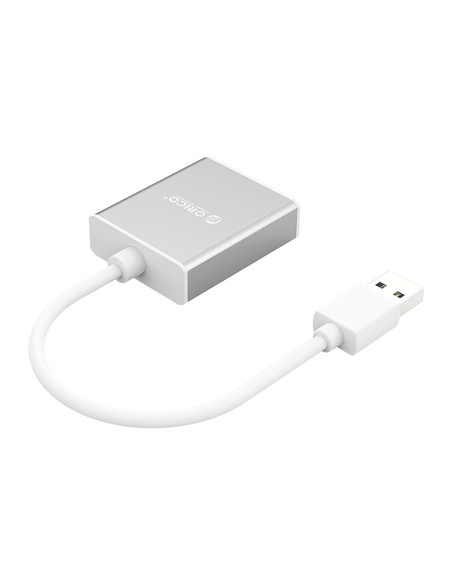 
USB-A į HDMI adapteris – sidabrinis
