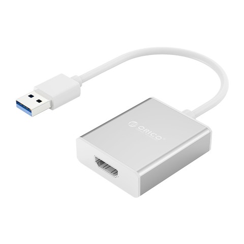 
USB-A į HDMI adapteris – sidabrinis
