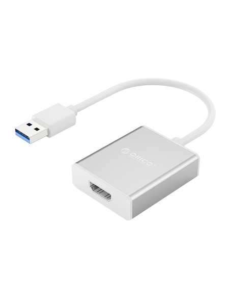 
USB-A į HDMI adapteris – sidabrinis

