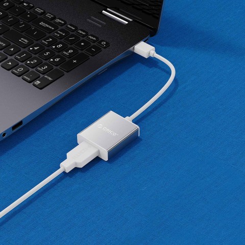 
USB-A į HDMI adapteris – sidabrinis
