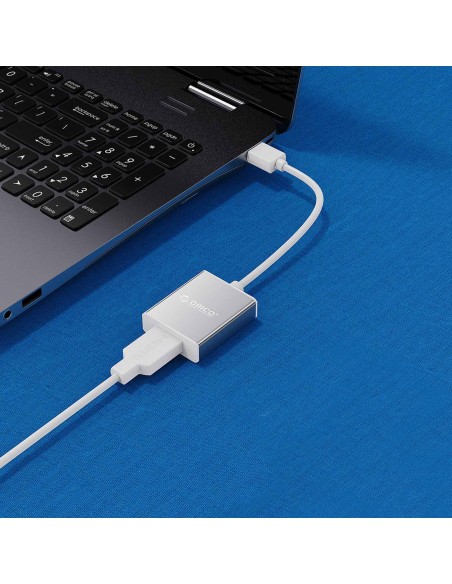 
USB-A į HDMI adapteris – sidabrinis
