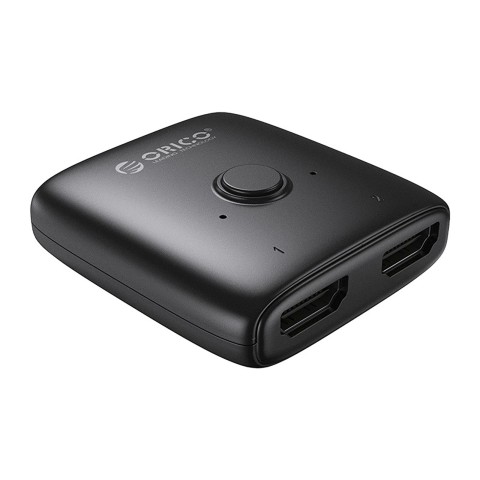 
HDMI dvikryptis skirstytuvo adapteris - juodas
