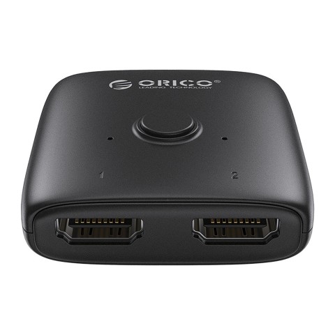 
HDMI dvikryptis skirstytuvo adapteris - juodas
