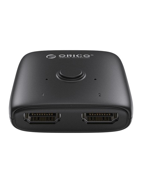 
HDMI dvikryptis skirstytuvo adapteris - juodas
