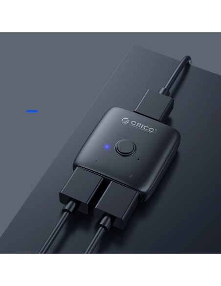 
HDMI dvikryptis skirstytuvo adapteris - juodas
