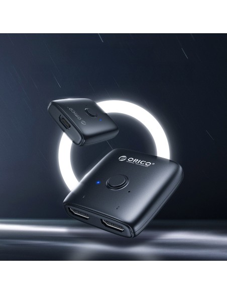 
HDMI dvikryptis skirstytuvo adapteris - juodas
