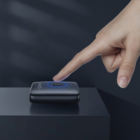 
HDMI dvikryptis skirstytuvo adapteris - juodas
