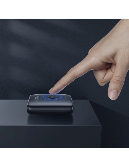 
HDMI dvikryptis skirstytuvo adapteris - juodas
