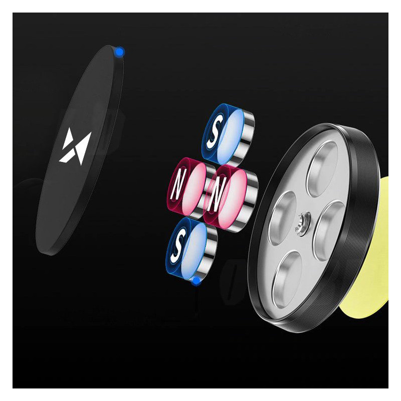 Magnetinis automobilinis telefono laikiklis...