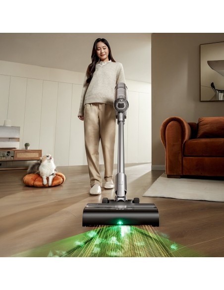 
UWANT V800 vertikalus dulkių siurblys su savaiminio ištuštinimo stotimi – pilkas
