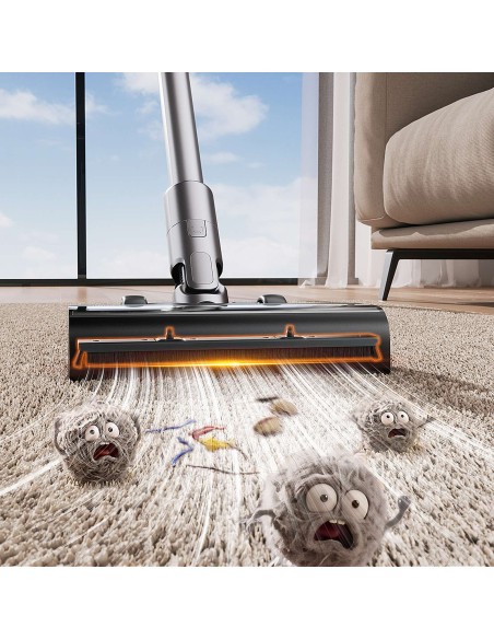 
UWANT V800 vertikalus dulkių siurblys su savaiminio ištuštinimo stotimi – pilkas
