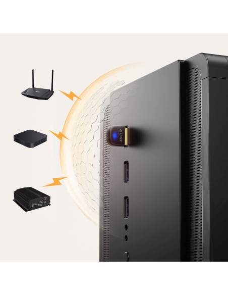 
„Bluetooth 6.0“ adapteris – juodas
