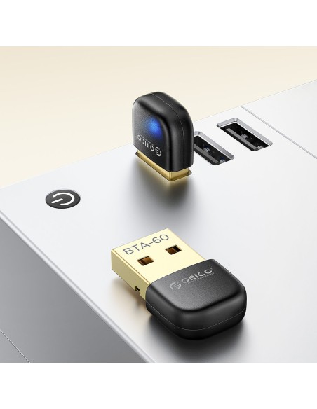 
„Bluetooth 6.0“ adapteris – juodas

