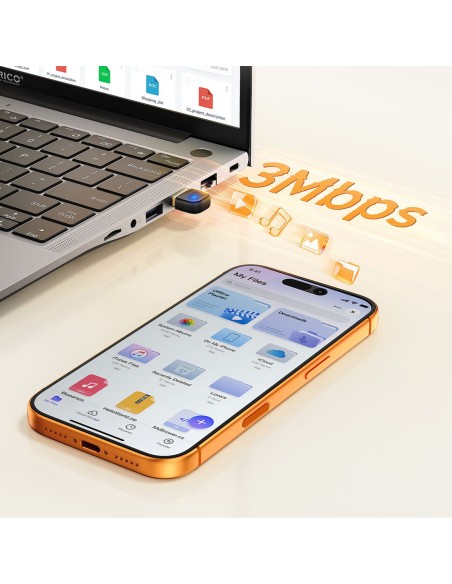 
„Bluetooth 6.0“ adapteris – juodas
