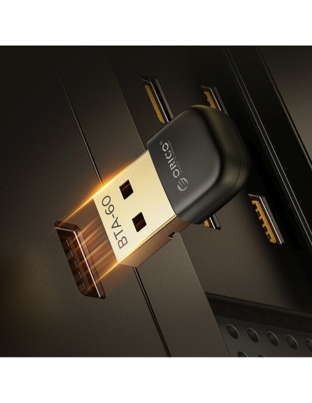 
„Bluetooth 6.0“ adapteris – juodas
